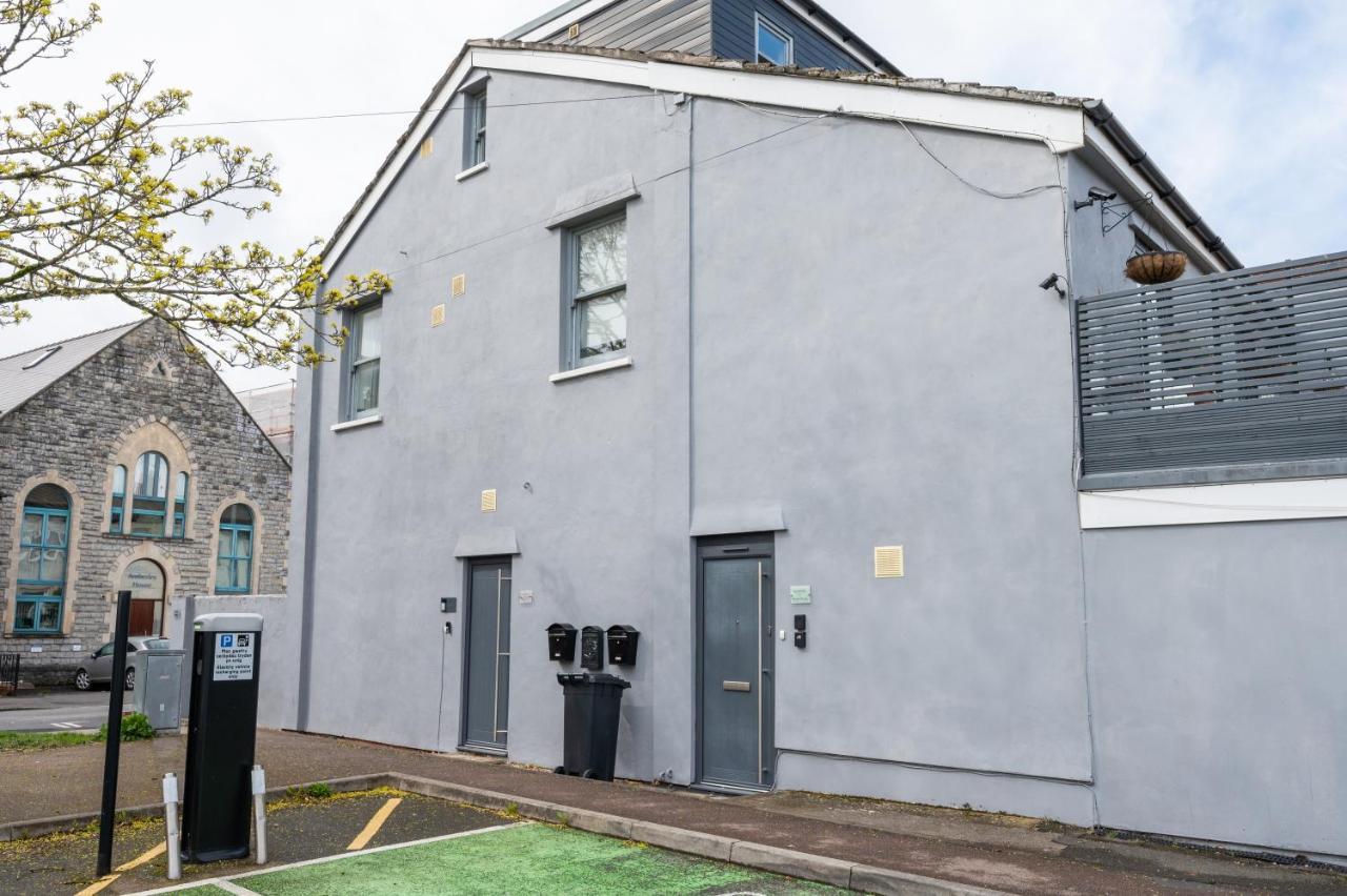 Corner House By Ty Sa In Pontcanna Cardiff Exterior photo